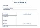 mSk Praha - hospodářské tiskopisy