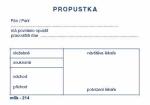 mSk Praha - hospodářské tiskopisy